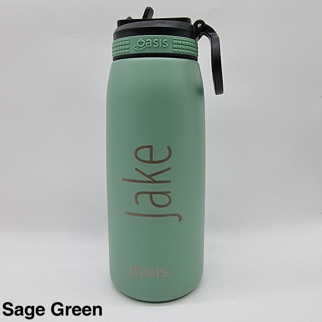 Oasis Sipper Bottle 780Ml Sage Green