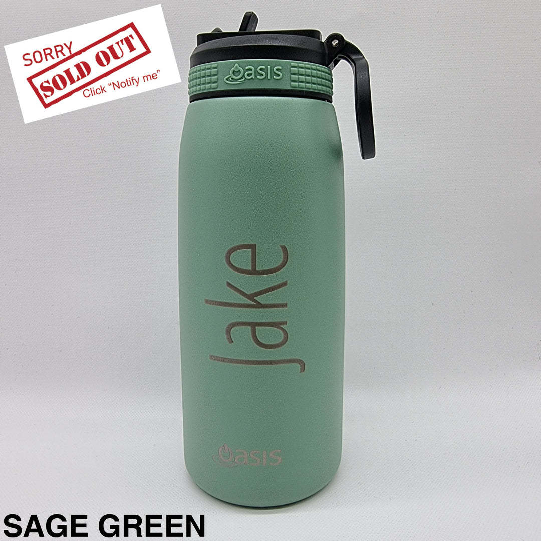 Oasis Sipper Bottle 780Ml Sage Green