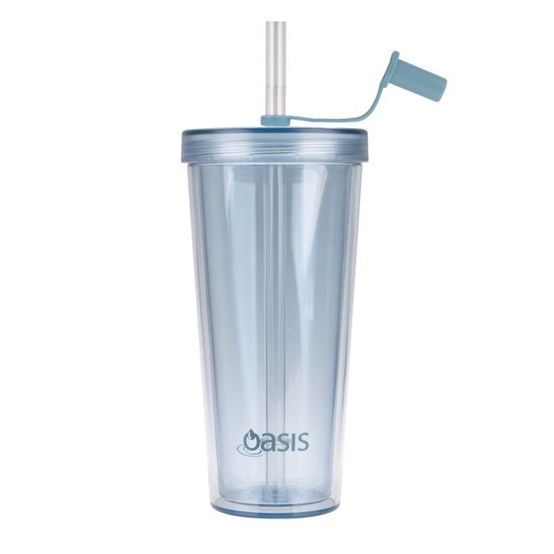 Oasis Smoothie Tumbler 520Ml Blueberry