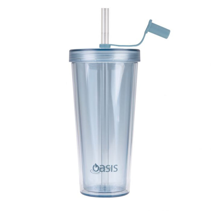 Oasis Smoothie Tumbler 520Ml Blueberry