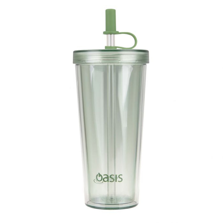 Oasis Smoothie Tumbler 520Ml Green Apple