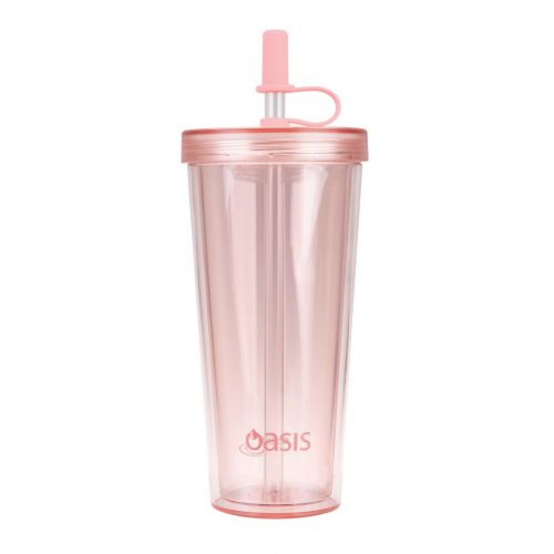 Oasis Smoothie Tumbler 520Ml Strawberry
