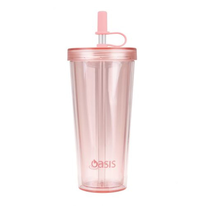 Oasis Smoothie Tumbler 520Ml Strawberry