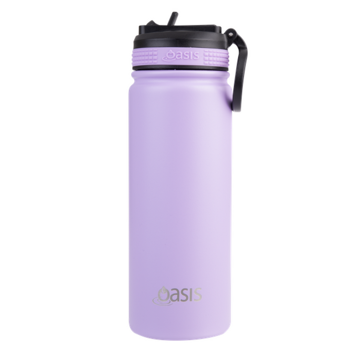 Oasis Sports Bottle w/ Sipper Lid Lavender