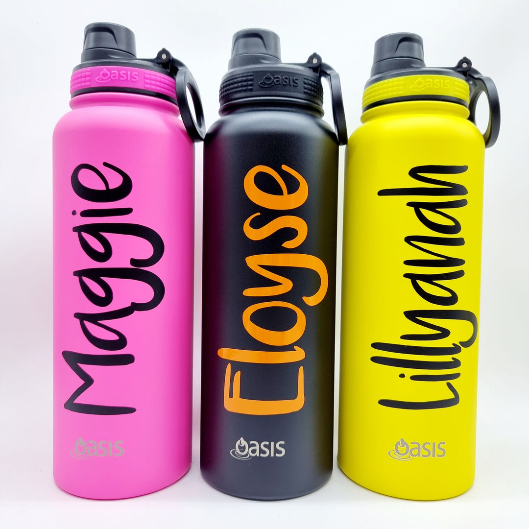 Oasis Sports Bottle W/ Screw Cap 1.1L