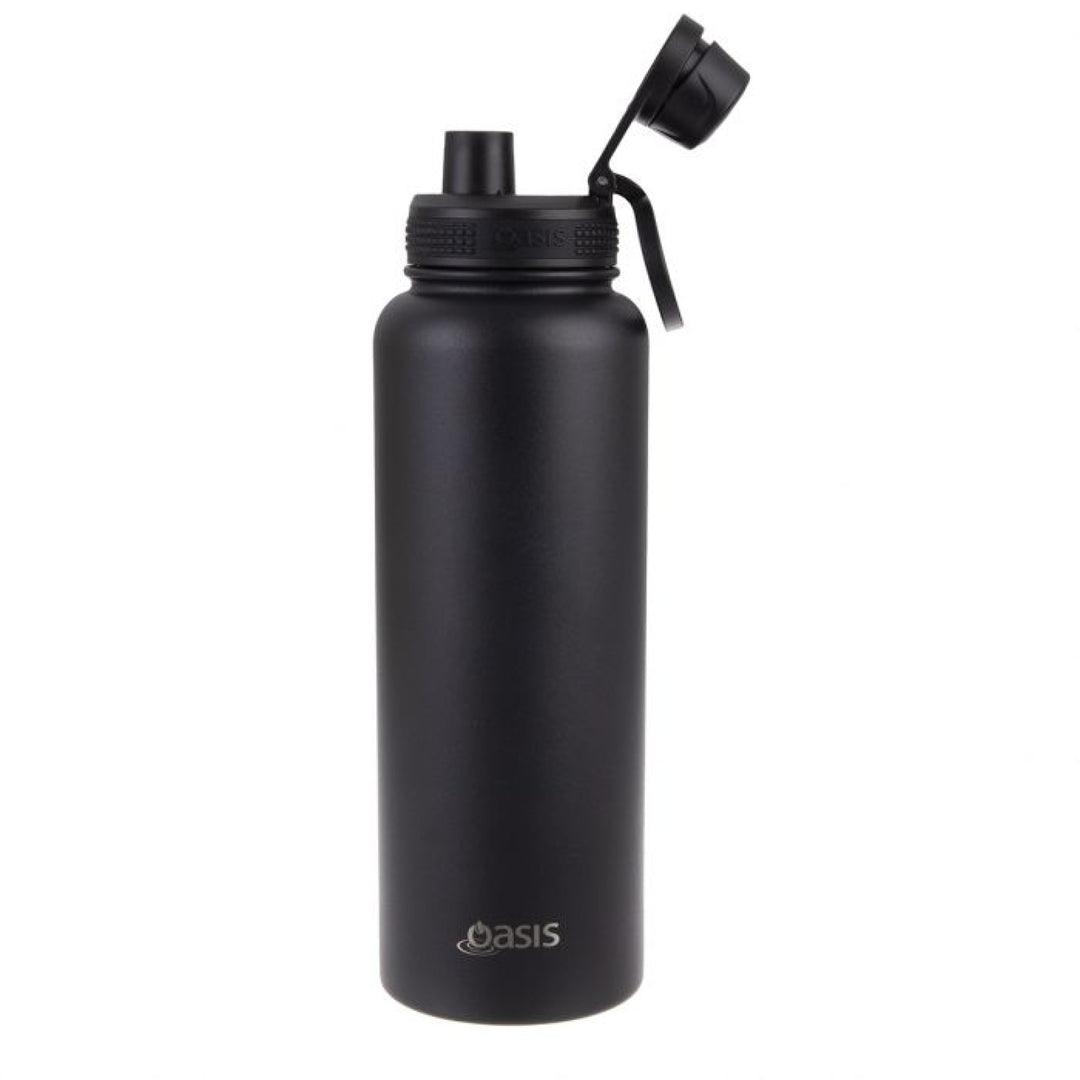 Oasis Sports Bottle W/ Screw Cap 1.1L