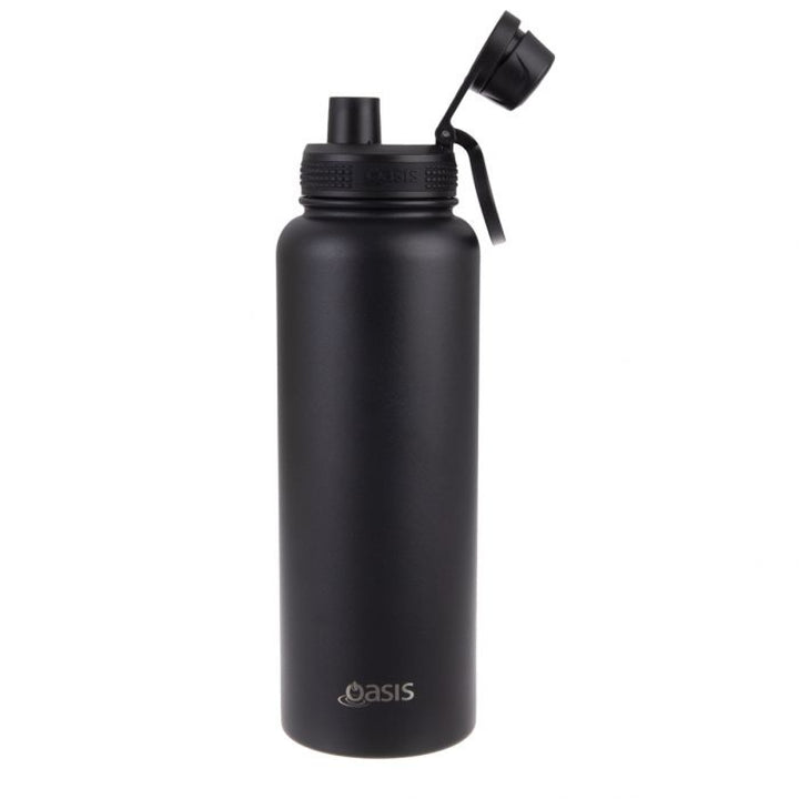 Oasis Sports Bottle W/ Screw Cap 1.1L