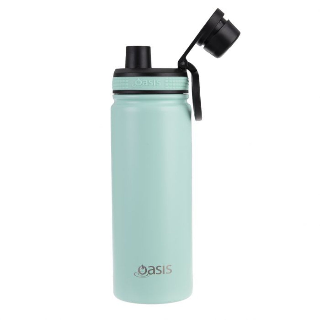 Oasis Sports Bottle W/ Screw Cap 550Ml