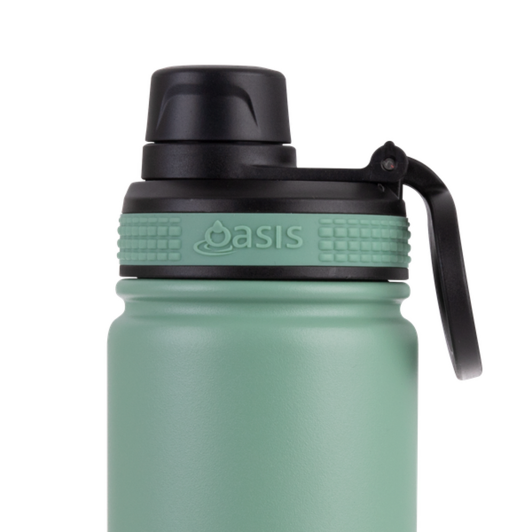 Oasis Sports Bottle w/ Screw Cap 550ml