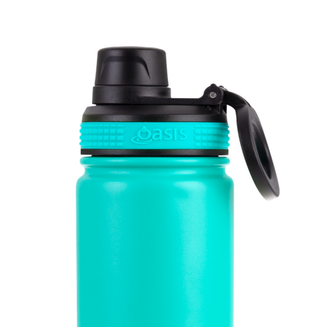 Oasis Sports Bottle w/ Screw Cap 550ml