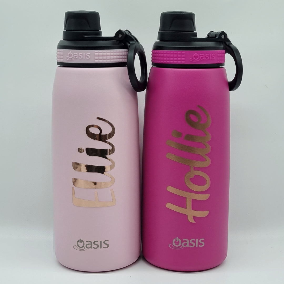 Oasis Sports Bottle W/ Screw Cap 780Ml