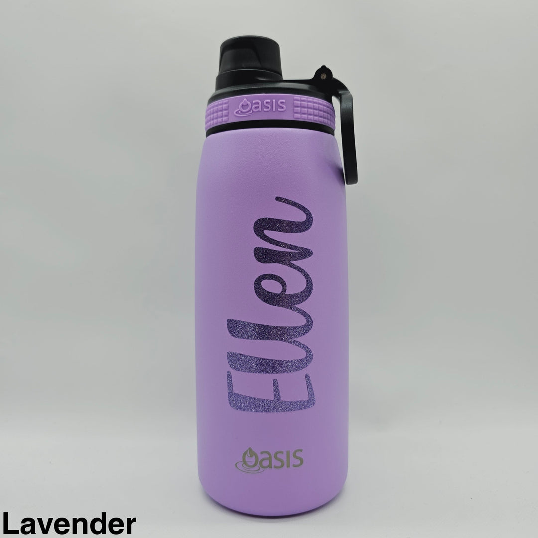 Oasis Sports Bottle w/ Screw Cap 780ml Lavender