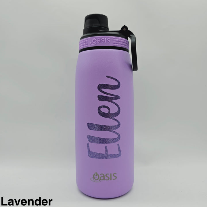 Oasis Sports Bottle w/ Screw Cap 780ml Lavender