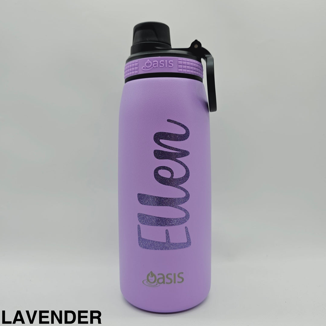 Oasis Sports Bottle w/ Screw Cap 780ml Lavender