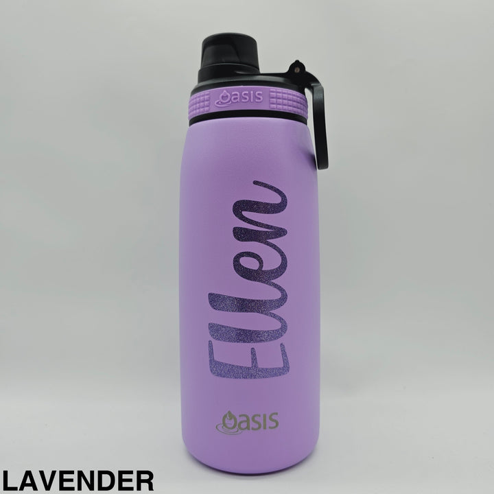 Oasis Sports Bottle w/ Screw Cap 780ml Lavender