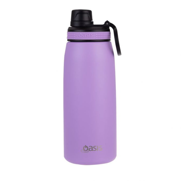 Oasis Sports Bottle W/ Screw Cap 780Ml Lavender