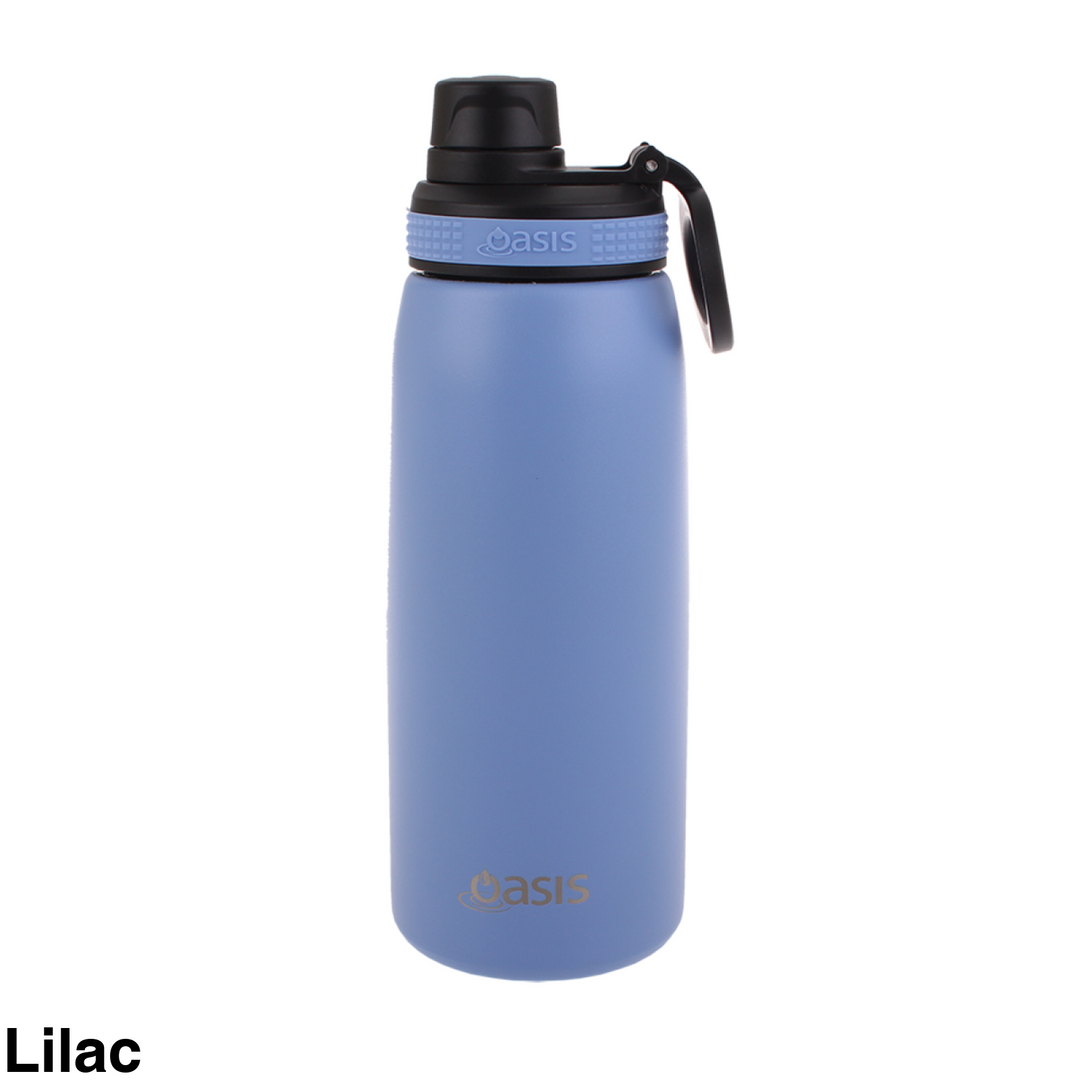 Oasis Sports Bottle W/ Screw Cap 780Ml Lilac