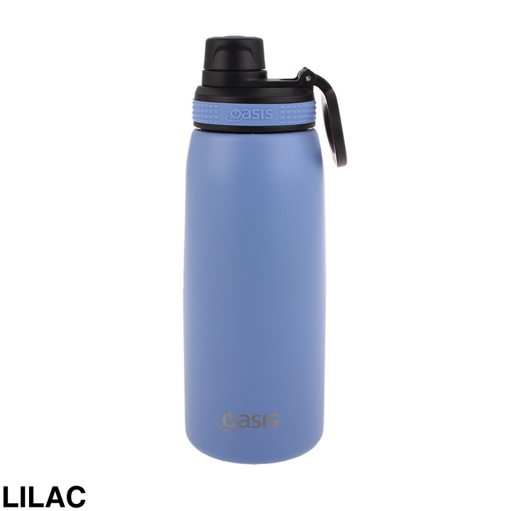 Oasis Sports Bottle W/ Screw Cap 780Ml Lilac