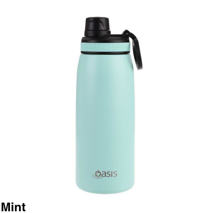 Oasis Sports Bottle W/ Screw Cap 780Ml Mint