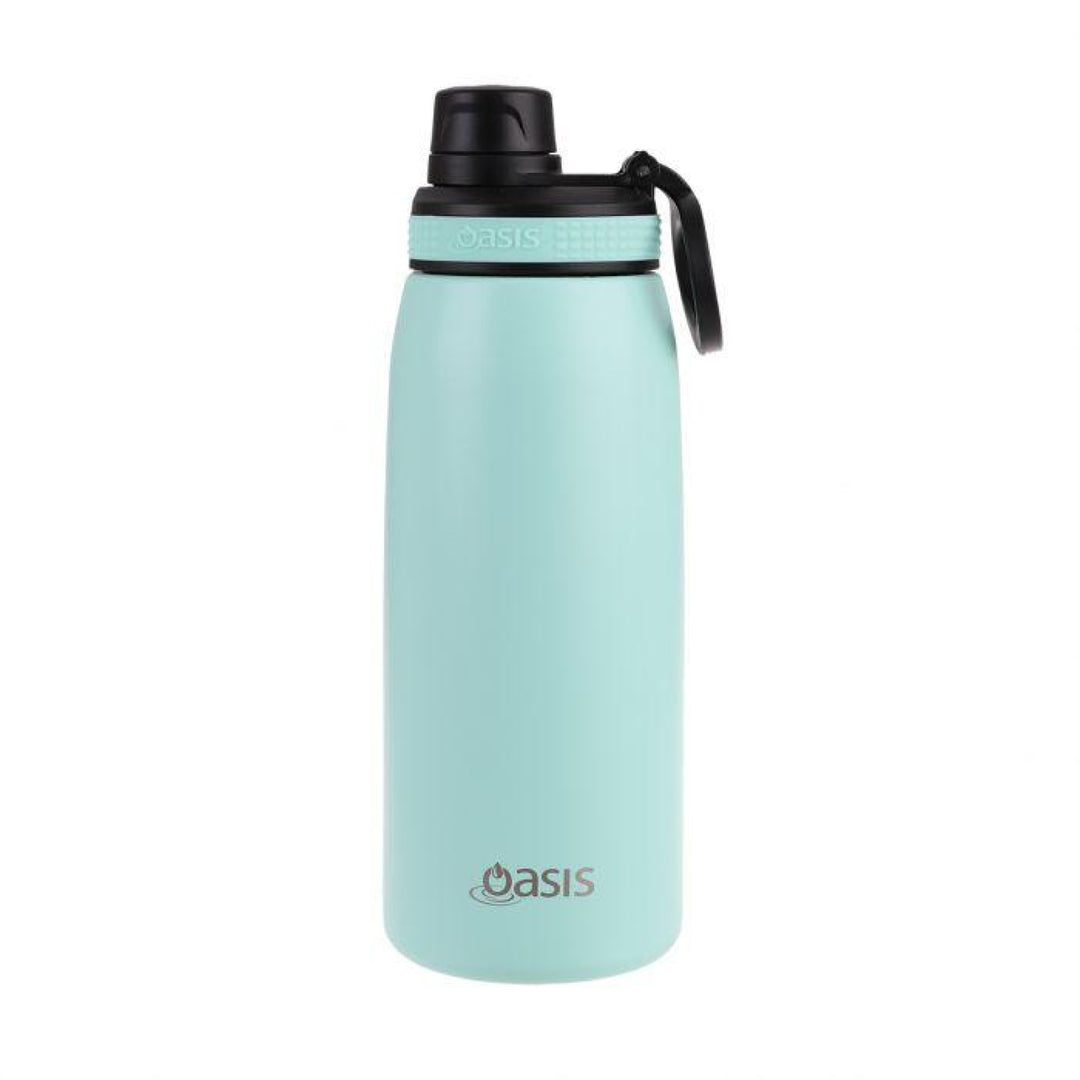 Oasis Sports Bottle W/ Screw Cap 780Ml Mint