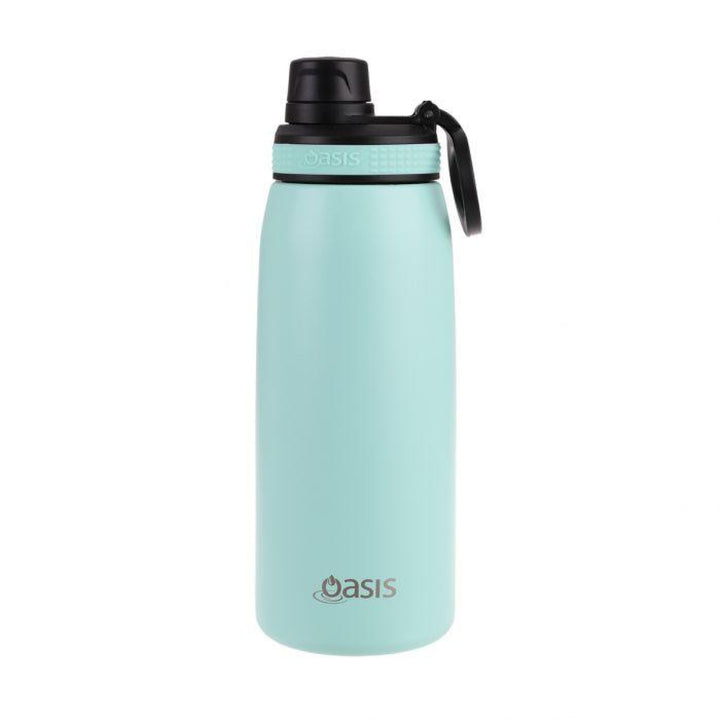 Oasis Sports Bottle W/ Screw Cap 780Ml Mint
