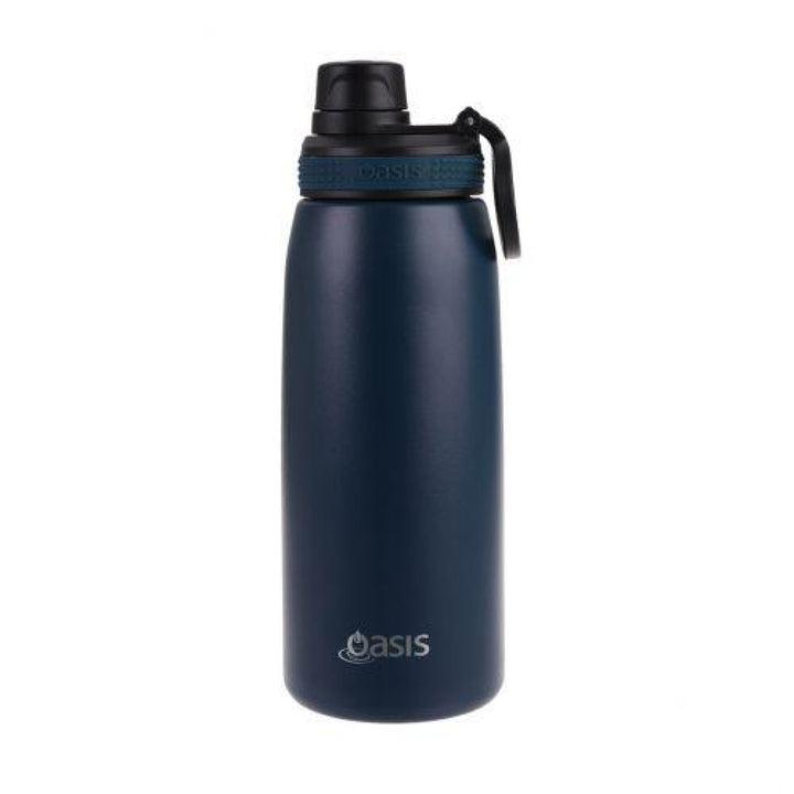 Oasis Sports Bottle W/ Screw Cap 780Ml Navy
