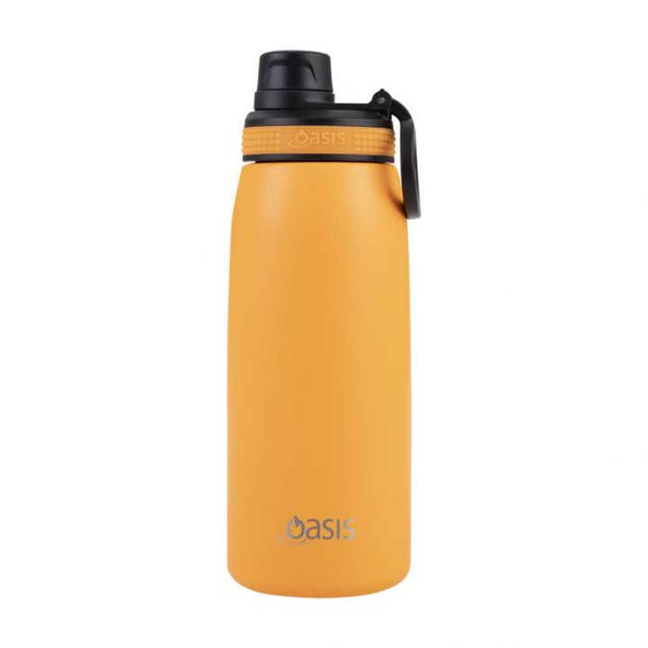 Oasis Sports Bottle W/ Screw Cap 780Ml Neon Orange