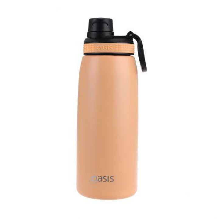 Oasis Sports Bottle W/ Screw Cap 780Ml Rockmelon