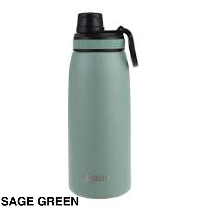 Oasis Sports Bottle W/ Screw Cap 780Ml Sage Green
