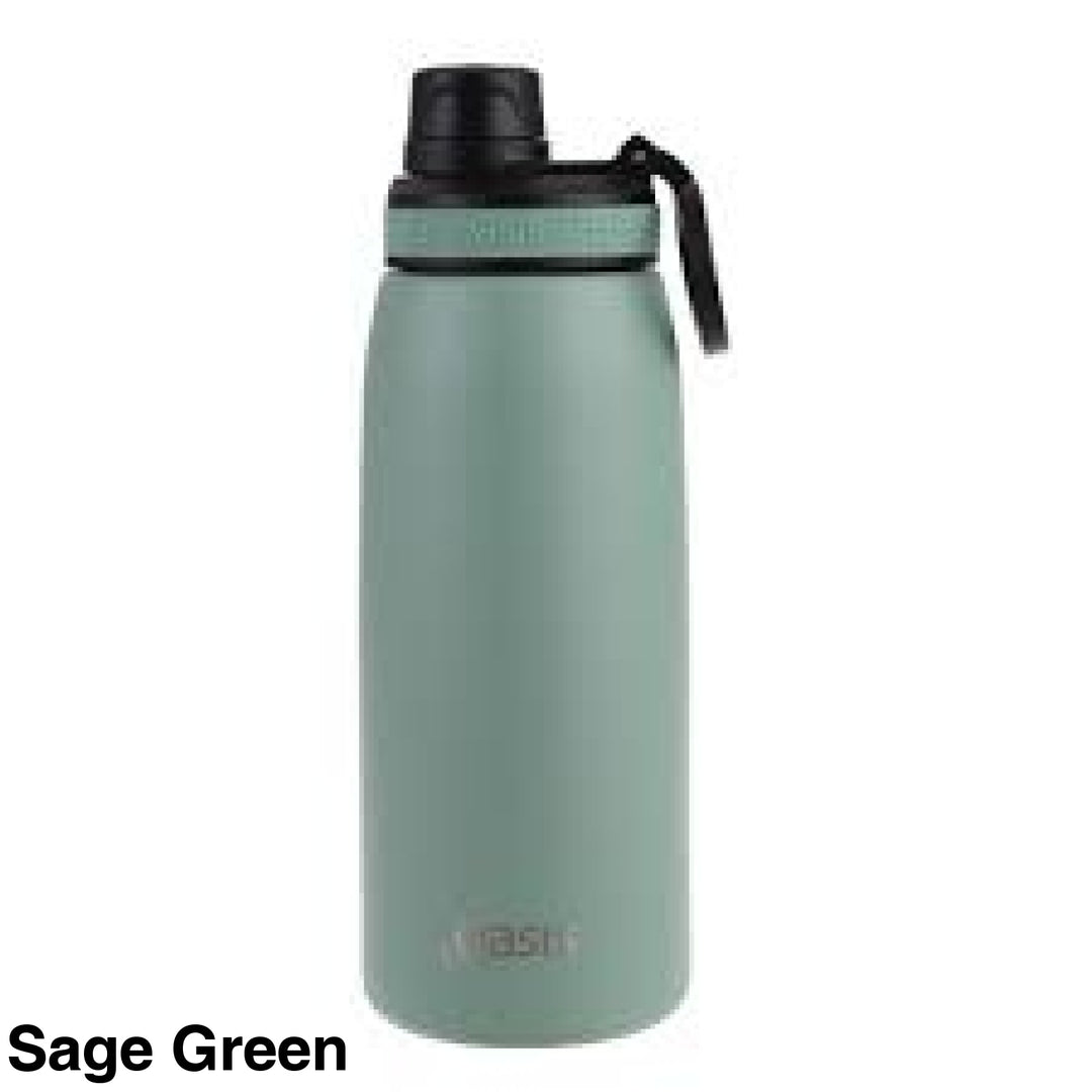 Oasis Sports Bottle W/ Screw Cap 780Ml Sage Green