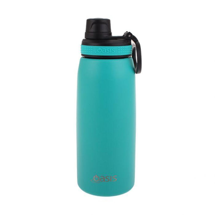 Oasis Sports Bottle W/ Screw Cap 780Ml Turquoise