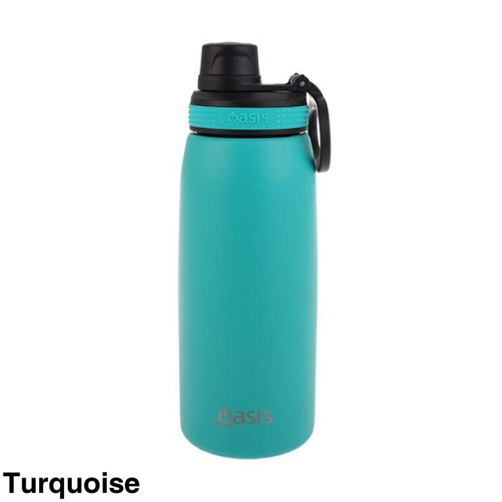 Oasis Sports Bottle W/ Screw Cap 780Ml Turquoise