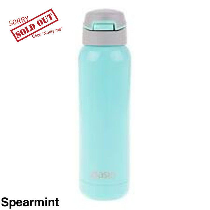 Oasis Stainless Steel Insulated Bottle With In-Built Straw 500Ml Spearmint