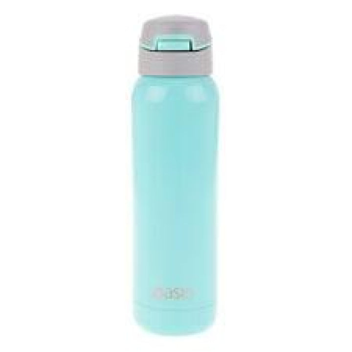 Oasis Stainless Steel Insulated Bottle With In-Built Straw 500Ml Spearmint