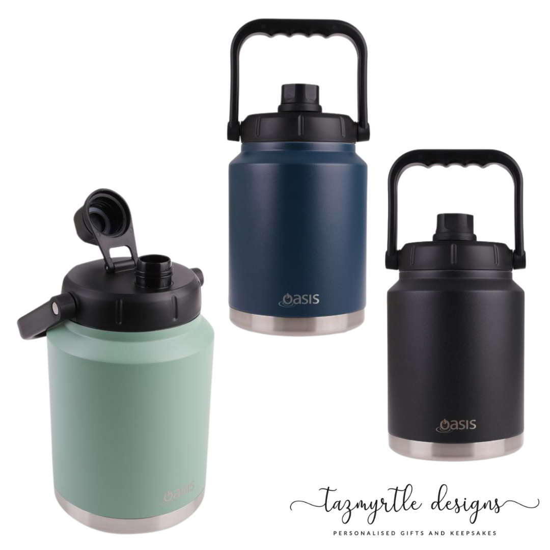 Oasis Stainless Steel Insulated Jug 2.1L