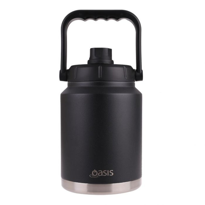 Oasis Stainless Steel Insulated Jug 2.1L Black