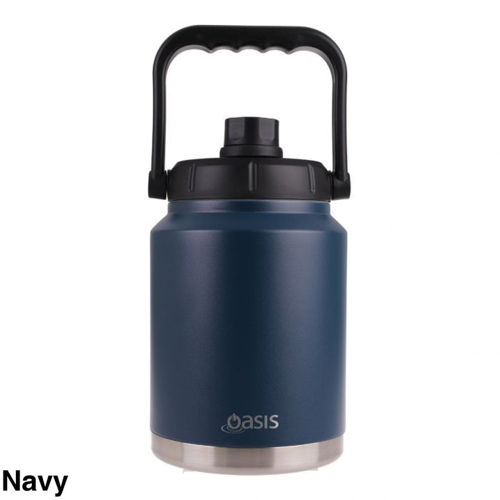 Oasis Stainless Steel Insulated Jug 2.1L Navy