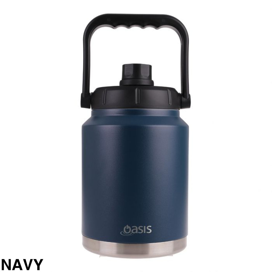 Oasis Stainless Steel Insulated Jug 2.1L Navy
