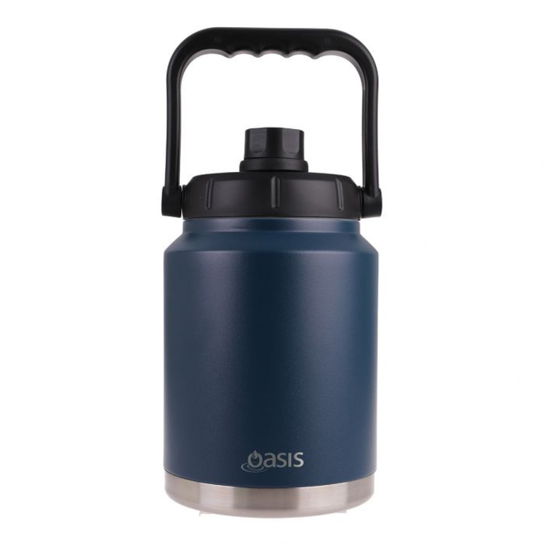 Oasis Stainless Steel Insulated Jug 2.1L Navy