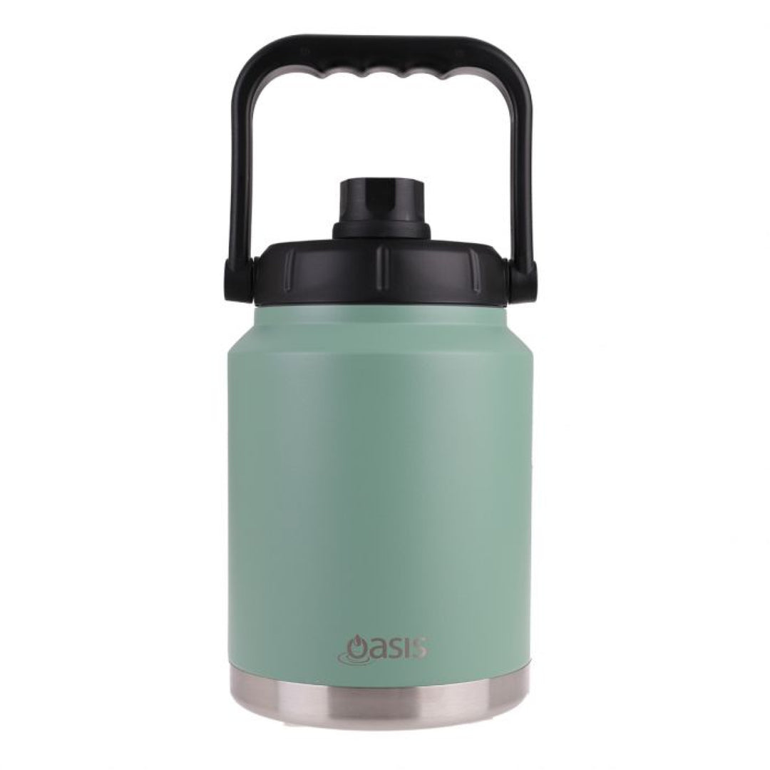 Oasis Stainless Steel Insulated Jug 2.1L Sage Green