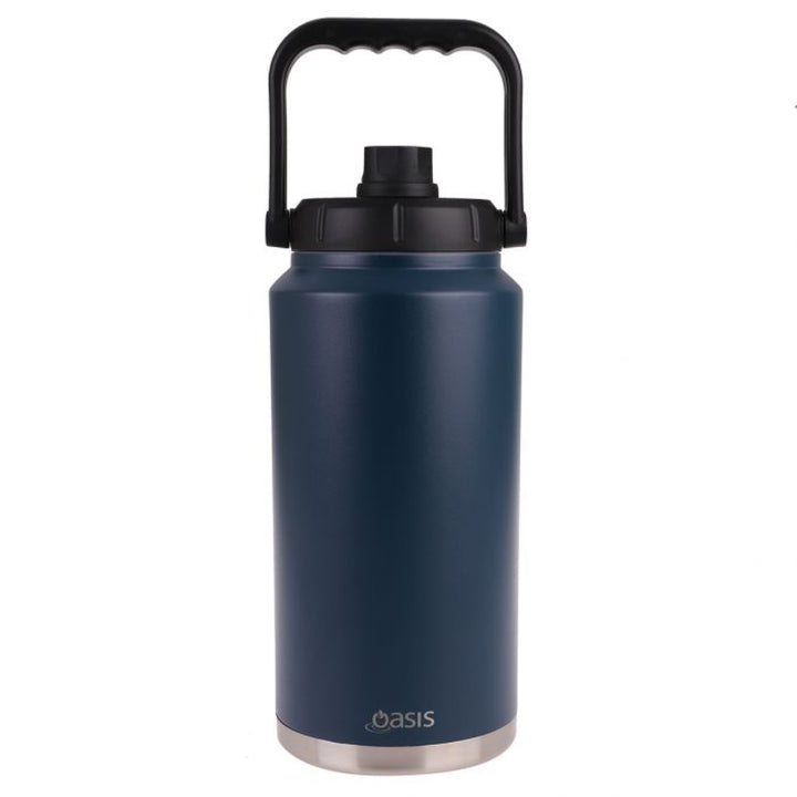 Oasis Stainless Steel Insulated Jug 3.8L Navy