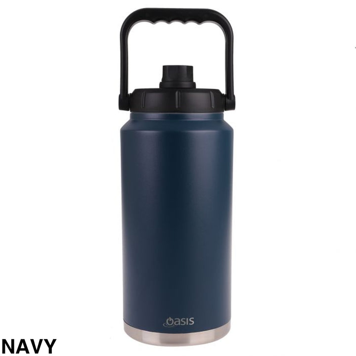 Oasis Stainless Steel Insulated Jug 3.8L Navy
