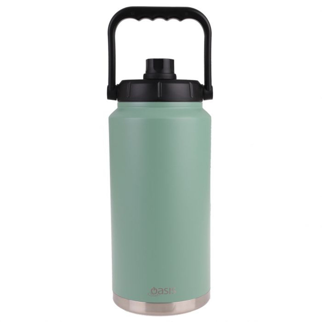 Oasis Stainless Steel Insulated Jug 3.8L Sage Green