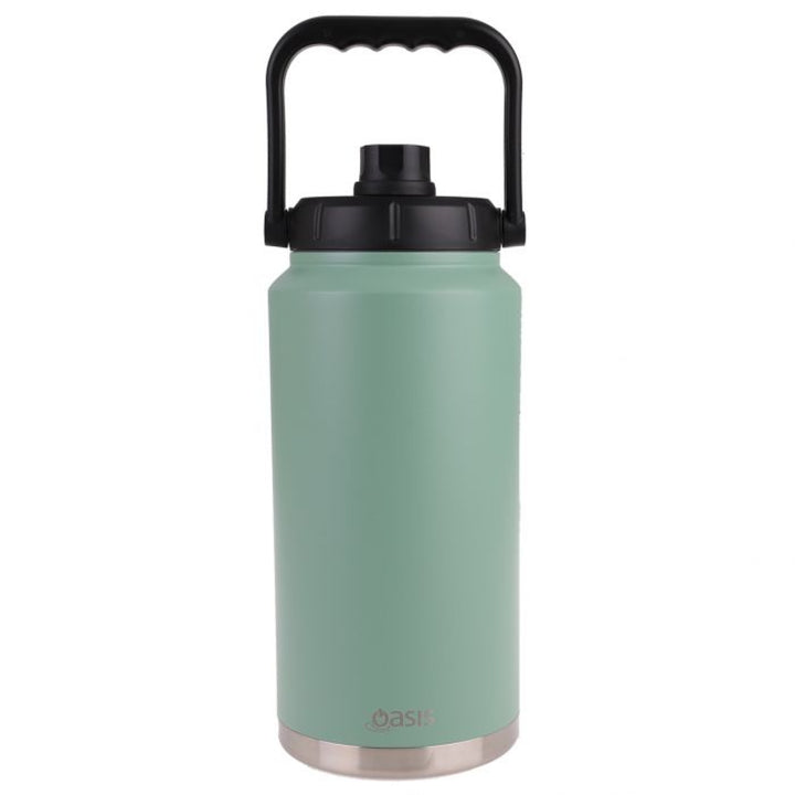 Oasis Stainless Steel Insulated Jug 3.8L Sage Green