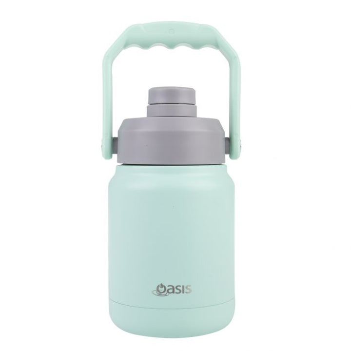 Oasis Stainless Steel Mini Jug W/ Handle 1.2L Mint