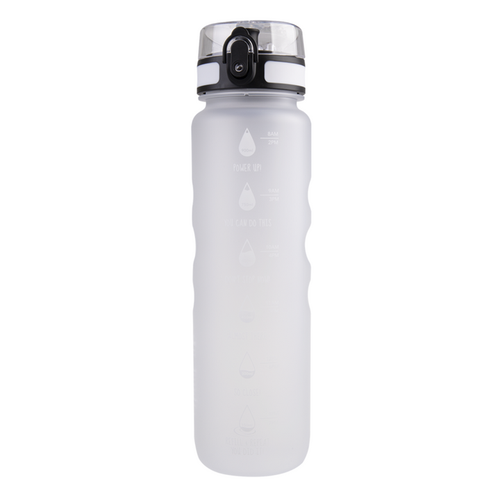 Oasis Tritan Motivational Sports Bottle 1L
