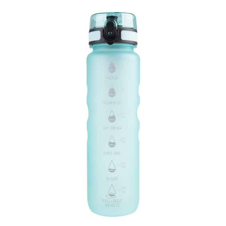 Oasis Tritan Motivational Sports Bottle 1L