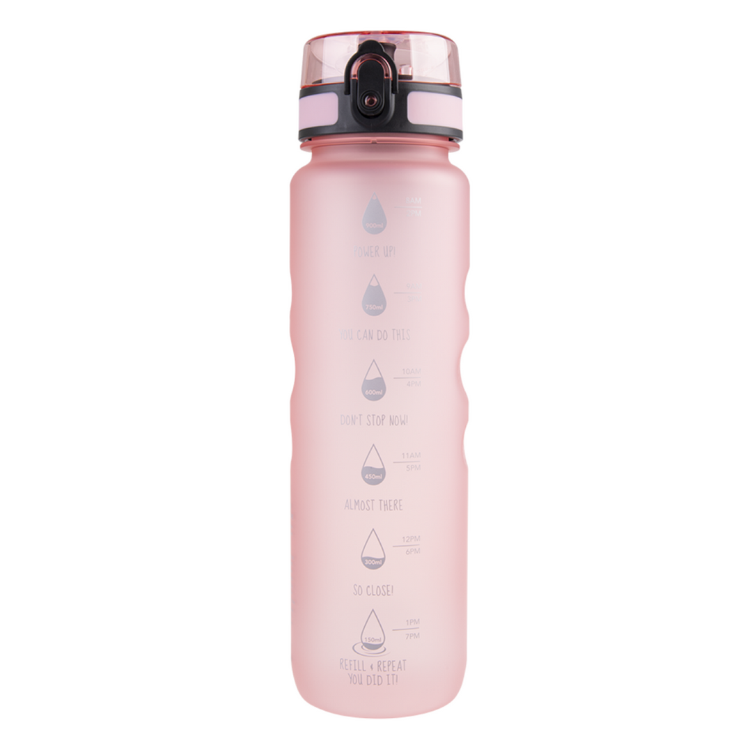 Oasis Tritan Motivational Sports Bottle 1L