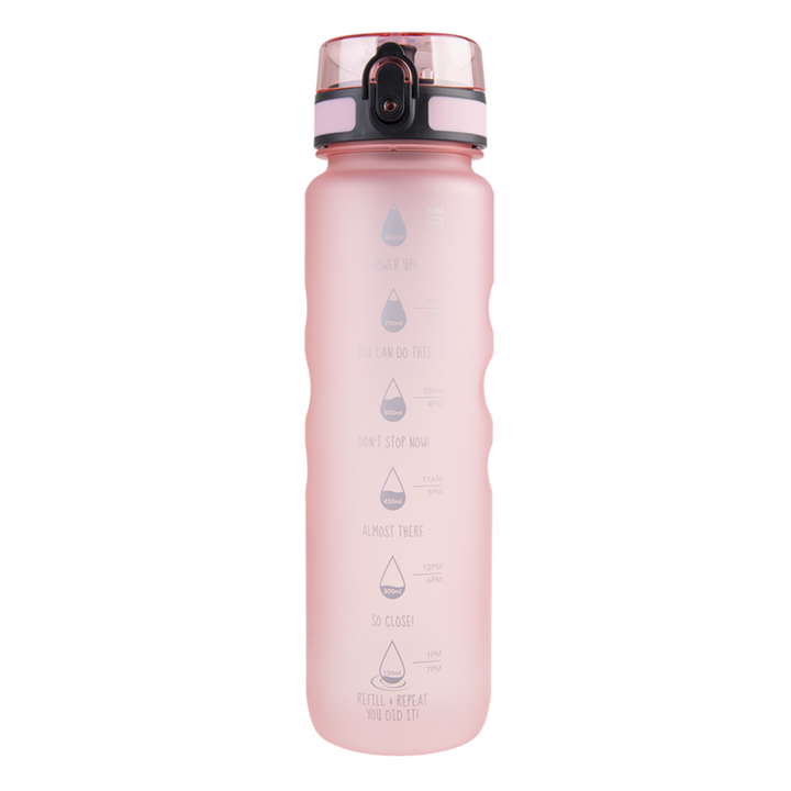 Oasis Tritan Motivational Sports Bottle 1L