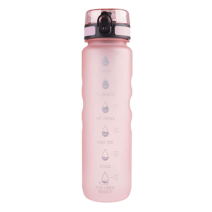 Oasis Tritan Motivational Sports Bottle 1L